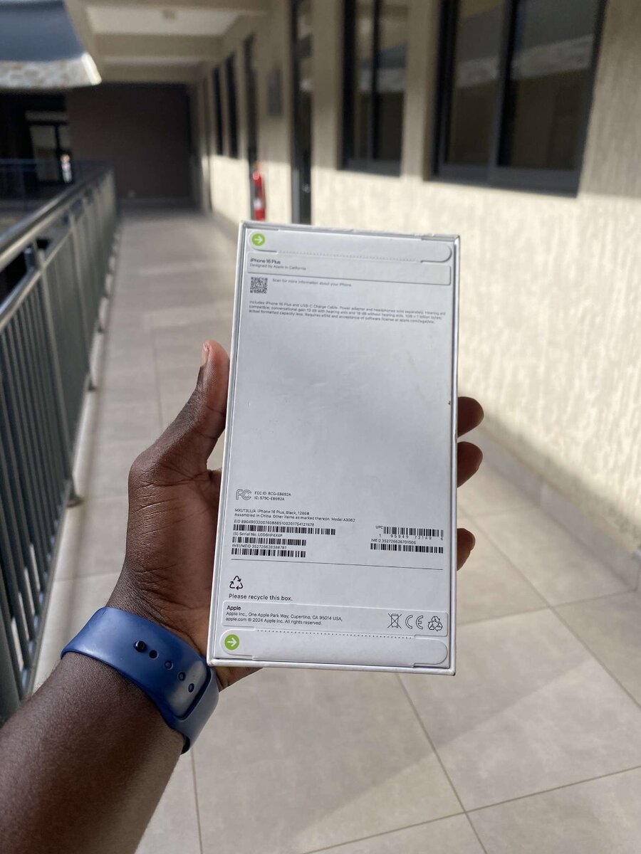 ESIM LOCKED 16 256GB BLUE