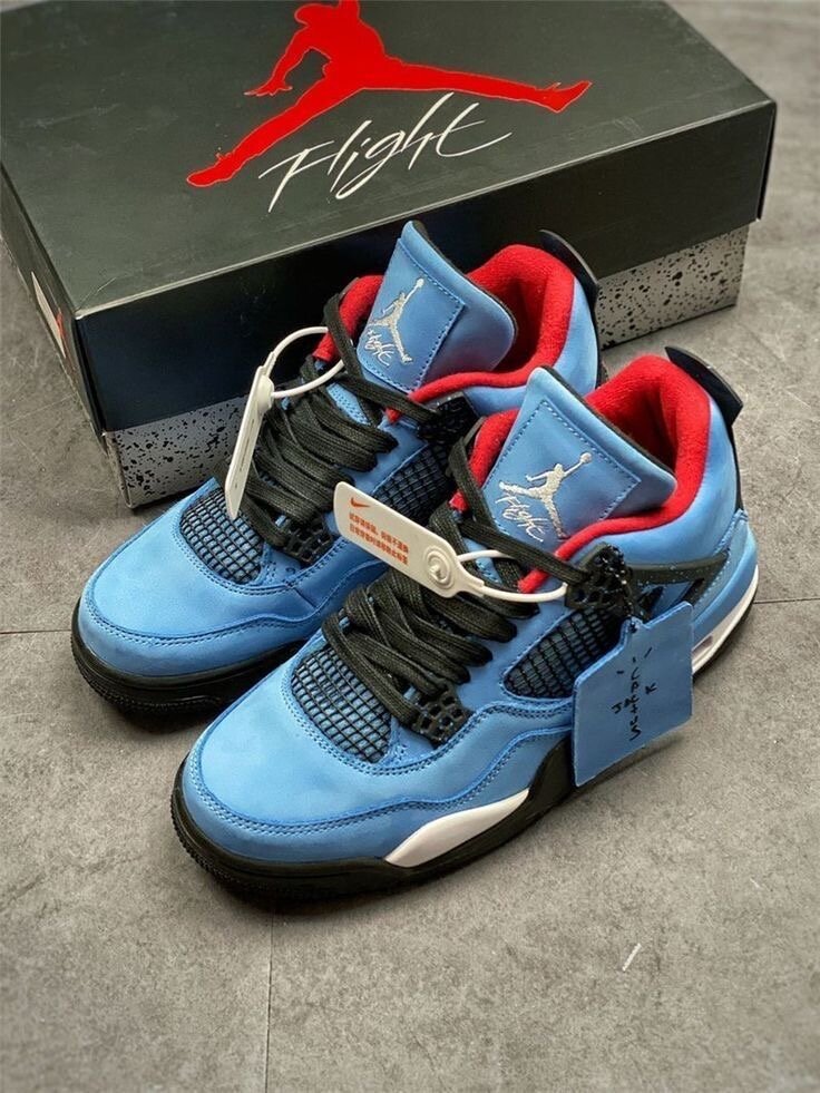 JORDAN 4 TRAVIS