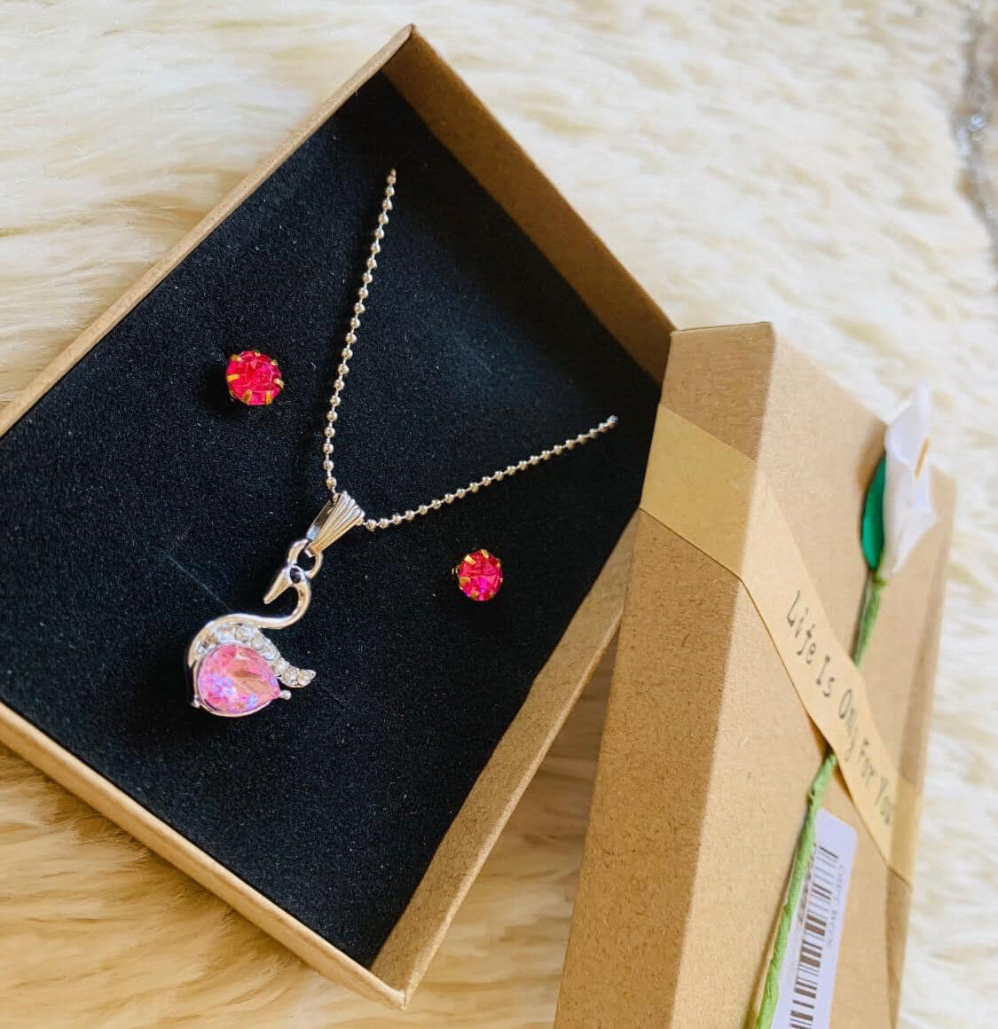 Silver plated Necklace