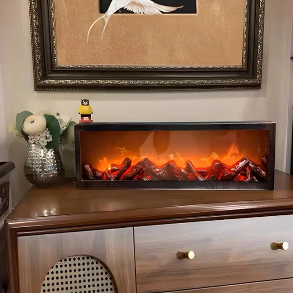 Cheminée Électrique Décorative