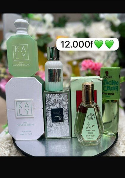 Ensemble Parfum Exquis