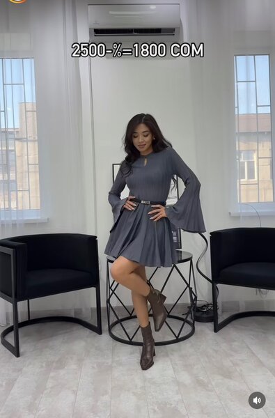 Очень красивое и нежное платье