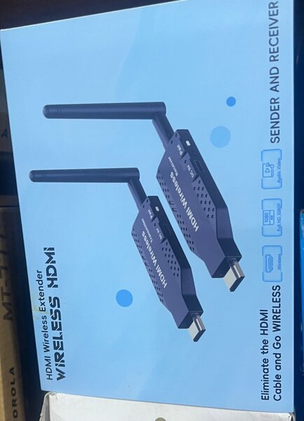 Extendeur HDMI sans fil