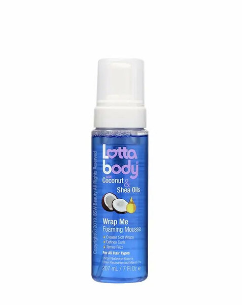 Mousse coiffante coco & karité