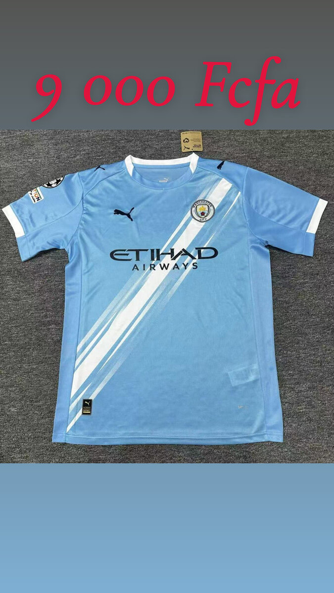 Maillot de Football Homme