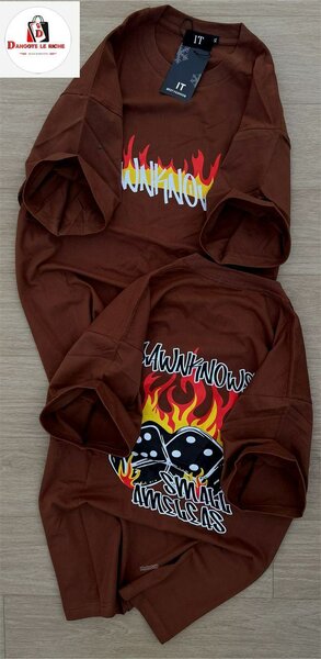 T-shirt brun