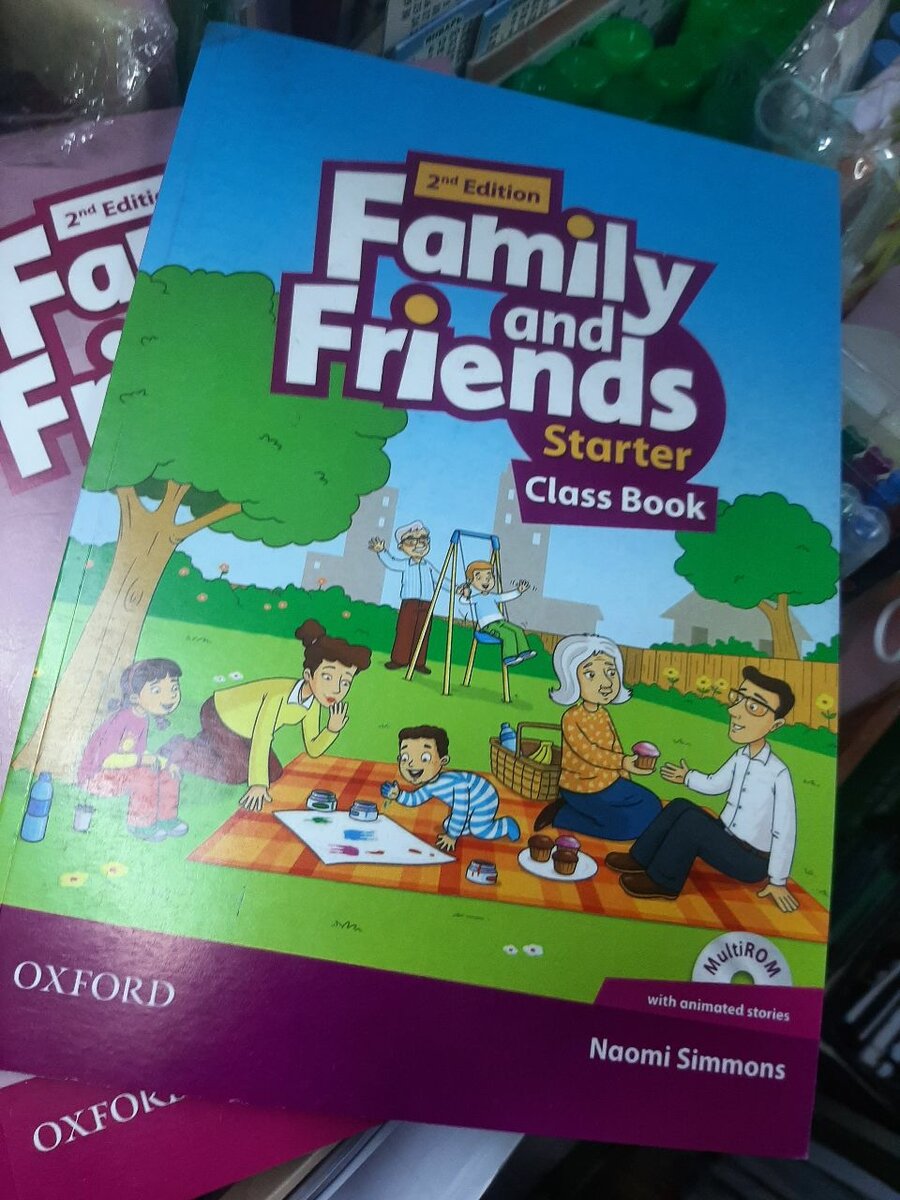 учебник англиский язык