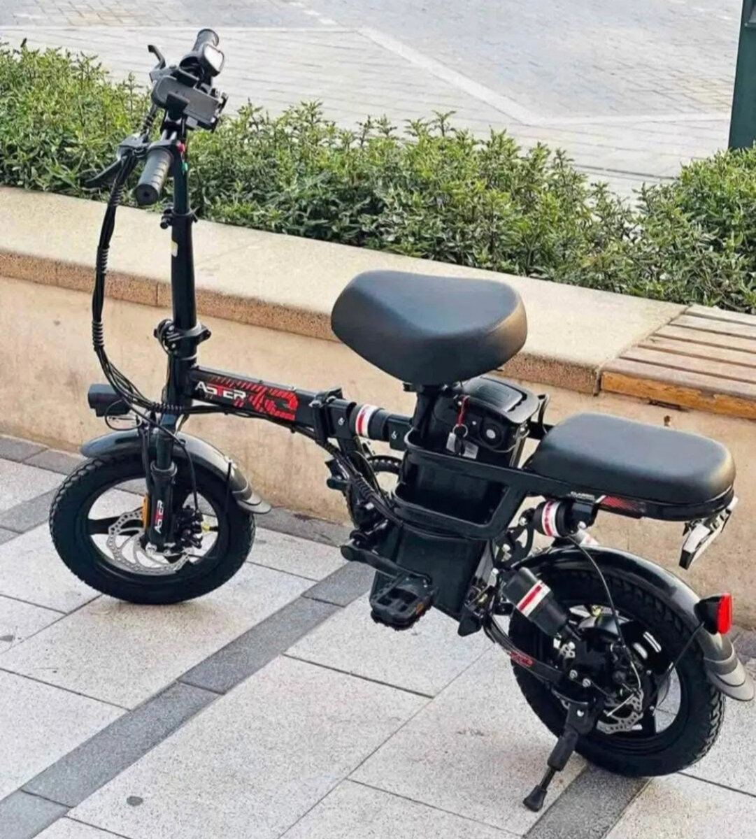 Scooter électrique moderne
