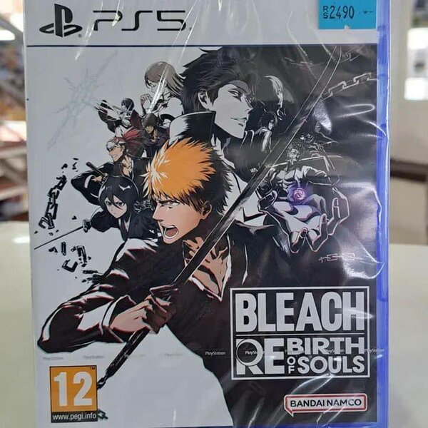 Bleach Rebirth of Souls PS5