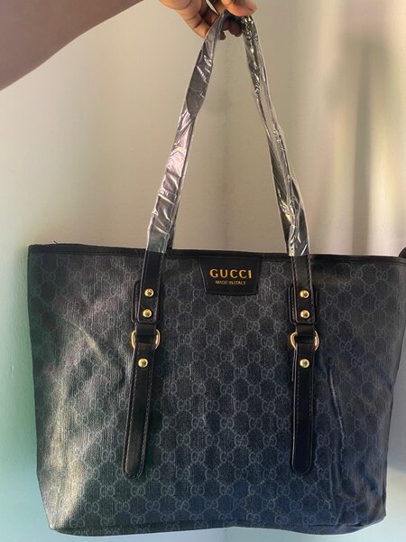 Black Gucci never full bag