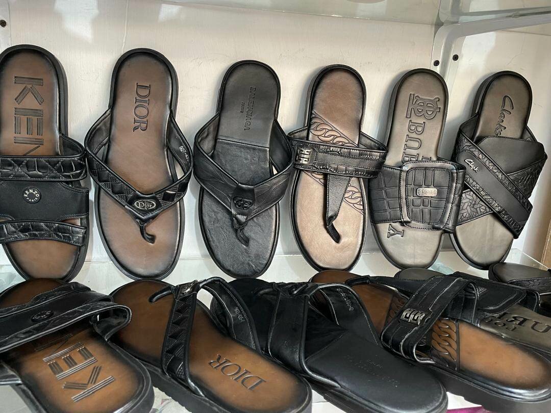 Quality Leather Slippers For Men