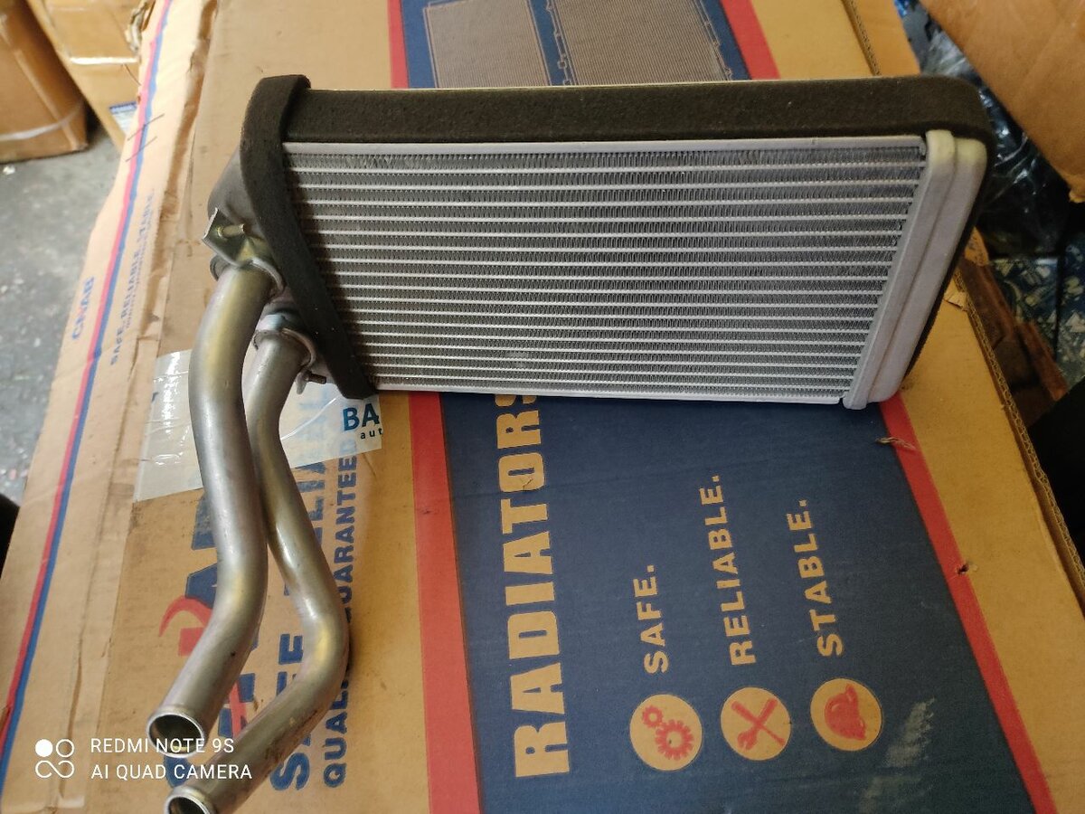 Радиатор печки