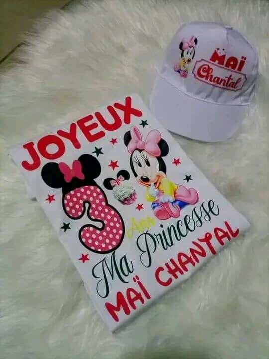 Tee-shirt anniversaires