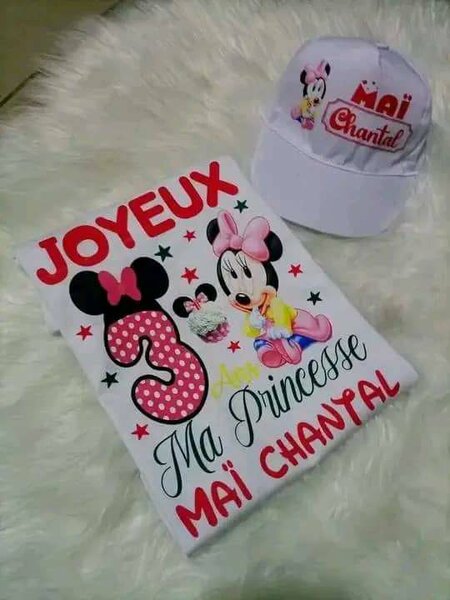 Tee-shirt anniversaires