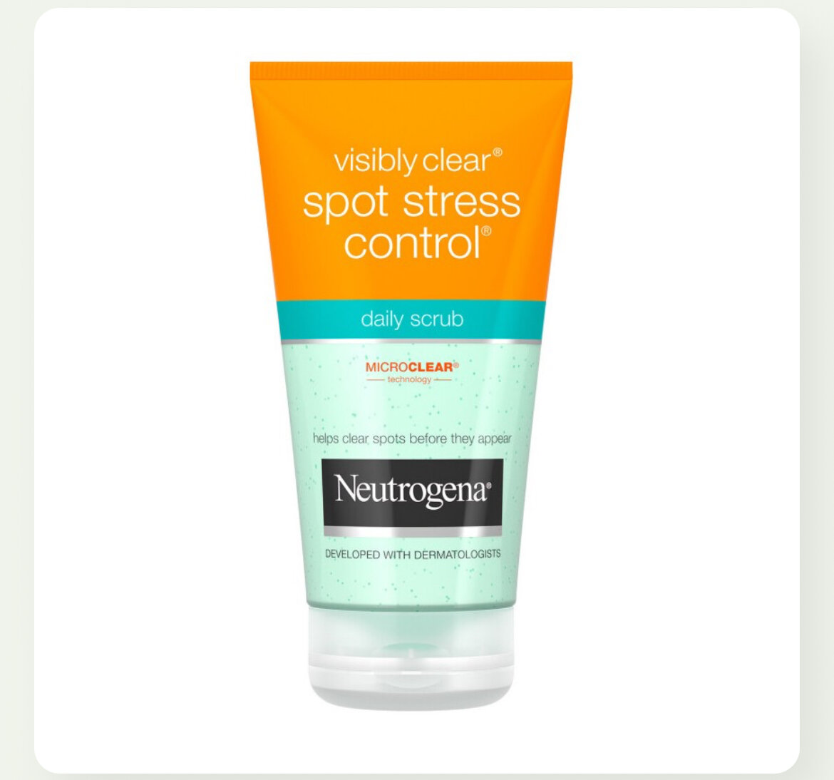 NEUTROGENA SPOT STRESS CONTROL DAILY SCRUB