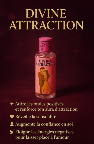 Parfum Divine Attraction