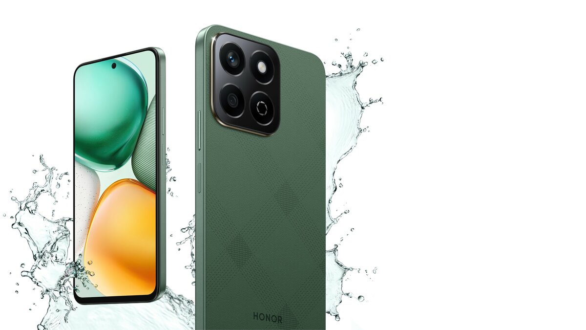 Smartphone Honor élégant