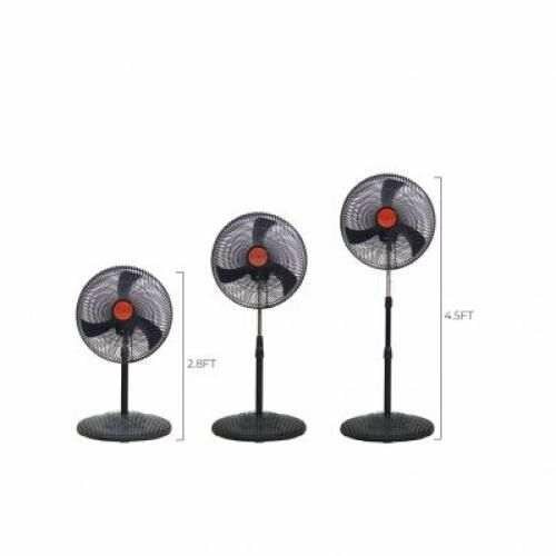 Ox rechargeable fan