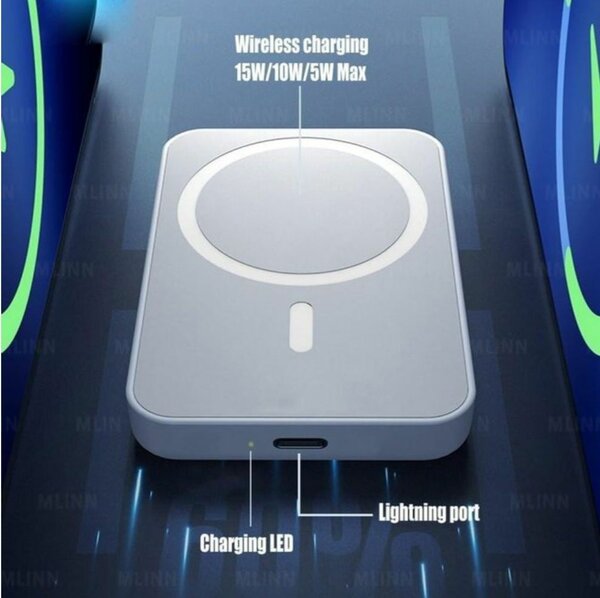 Power bank iPhone 5000mah