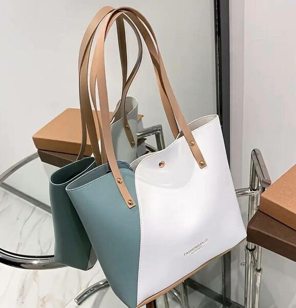 Sac à main élégant multicolore