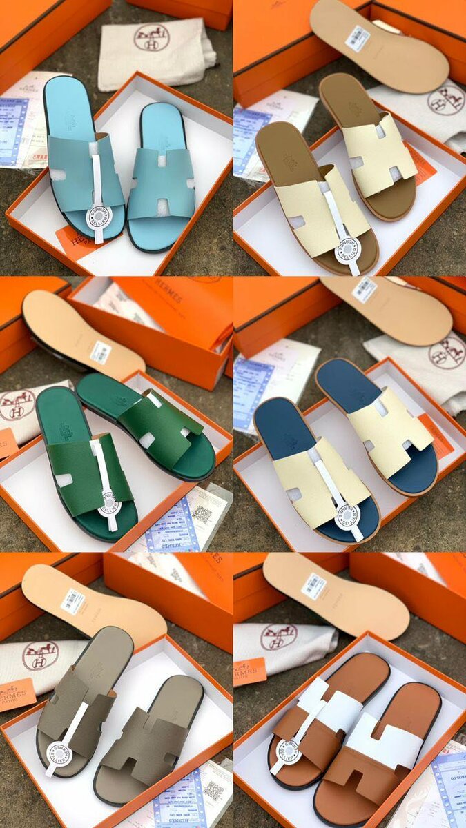HERMES SLIPPERS