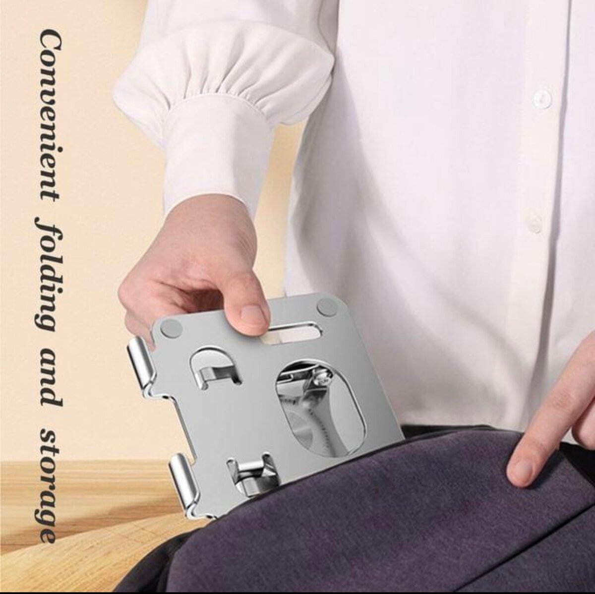 Support De Tablette Rotatif à 360 °, Support D'ordinateur Po