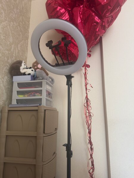 Кольцевая лампа