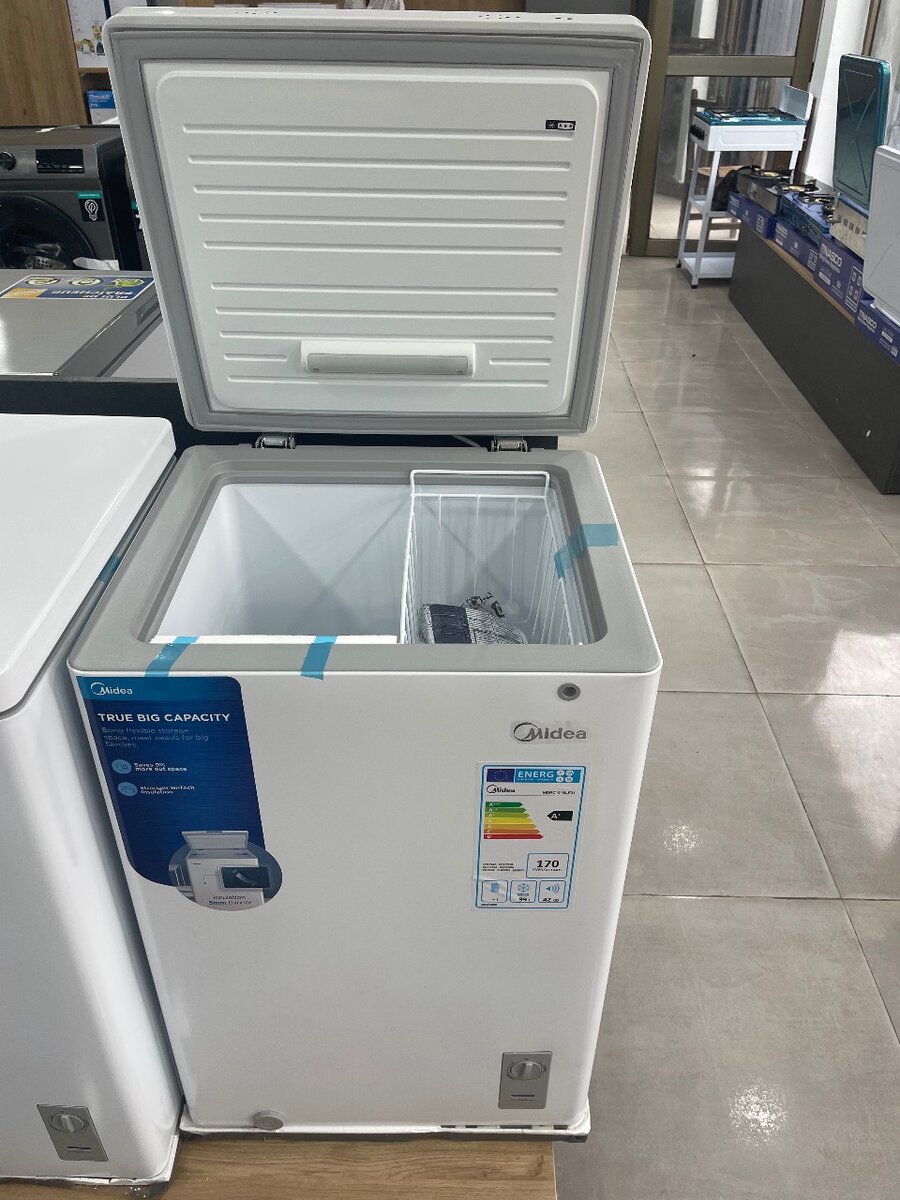Congélateur Midea 99L Blanc