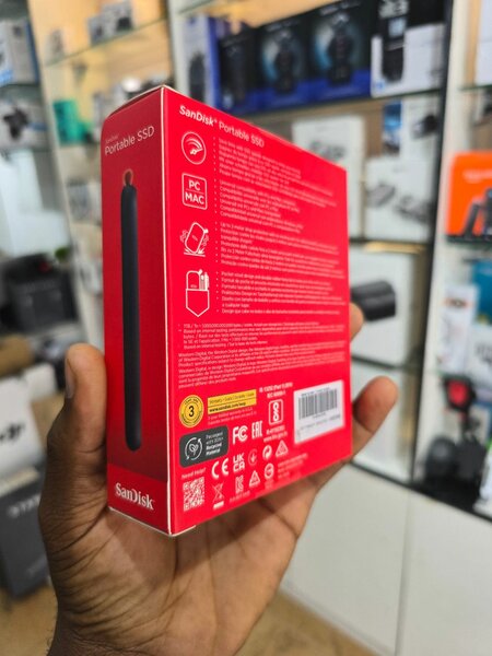 Sandisk Portable SSD 1TB