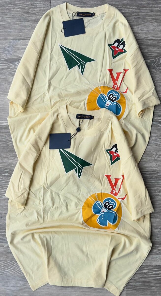 T-shirts oversize modernes