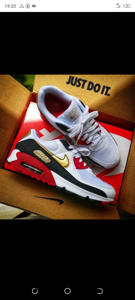 Sneakers Air Max Couleurs Variées