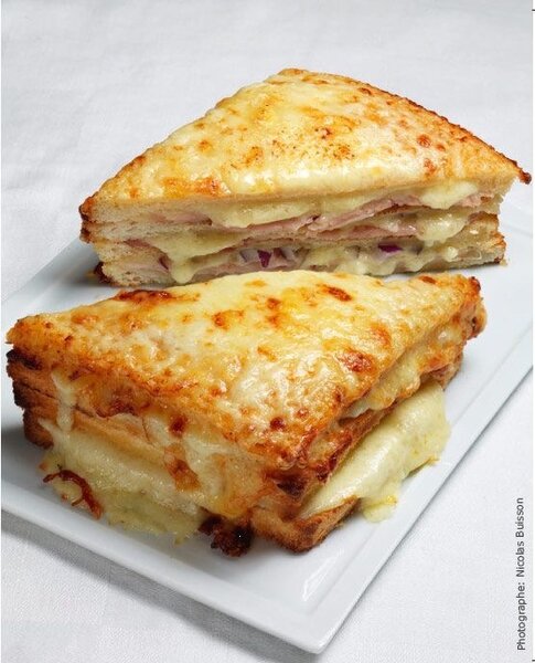 Nos croques monsieur