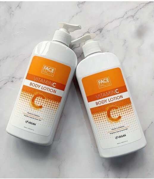 FACE FACTS VITAMIN C LOTION
