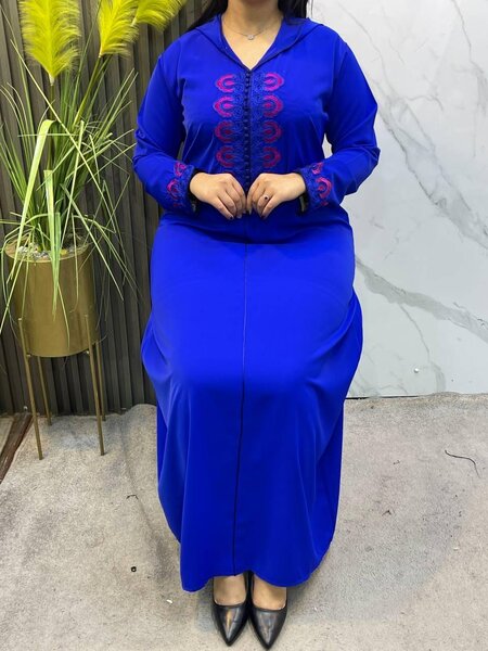 Caftan Élégant pour Femme