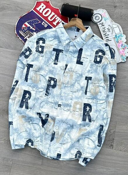 Chemise manches longues