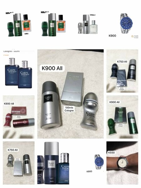 Perfumes and Watches