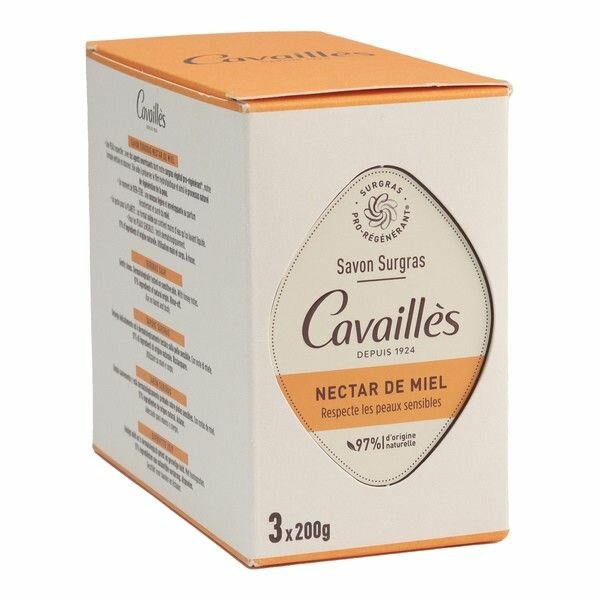Savon Surgras Cavaillès Miel