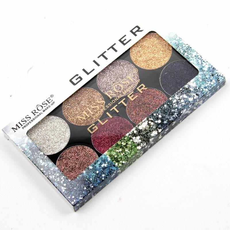 Cosmetics Eyes Makeup Palette Eye Shadow Powder 8 Colors