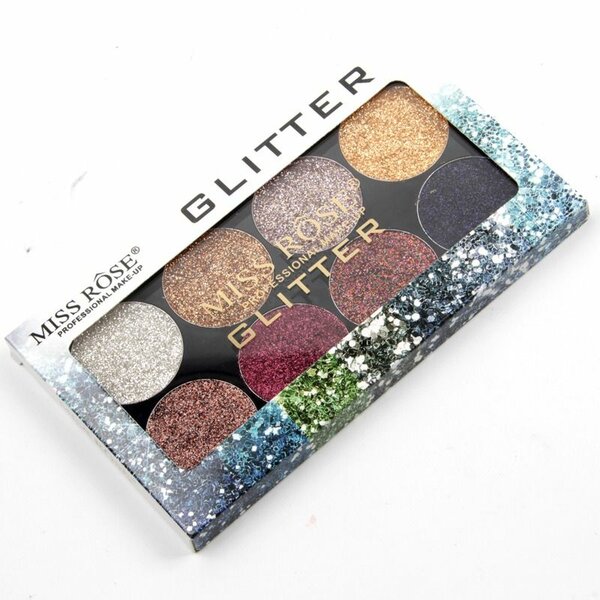 Cosmetics Eyes Makeup Palette Eye Shadow Powder 8 Colors