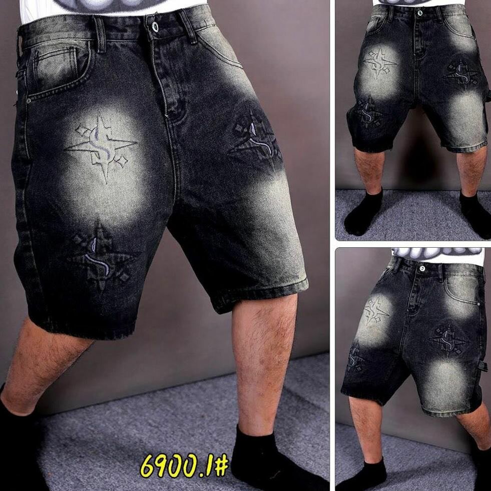 Shorts en jean homme stylés