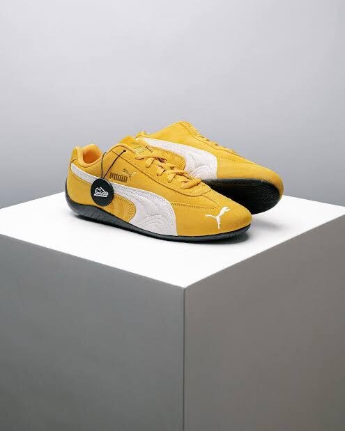 Puma Speedcat OG doré blanc