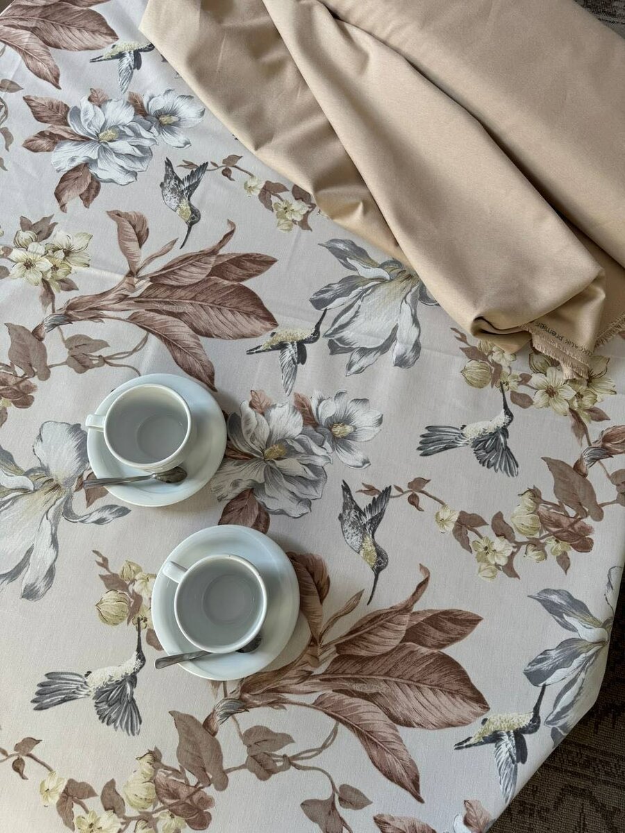 Скатерти водоотталкивающие