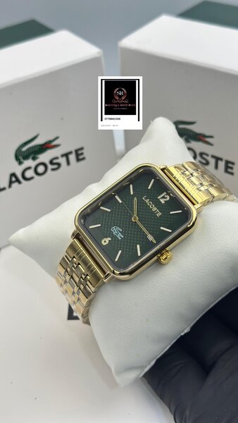 Montre élégante Lacoste pour homme