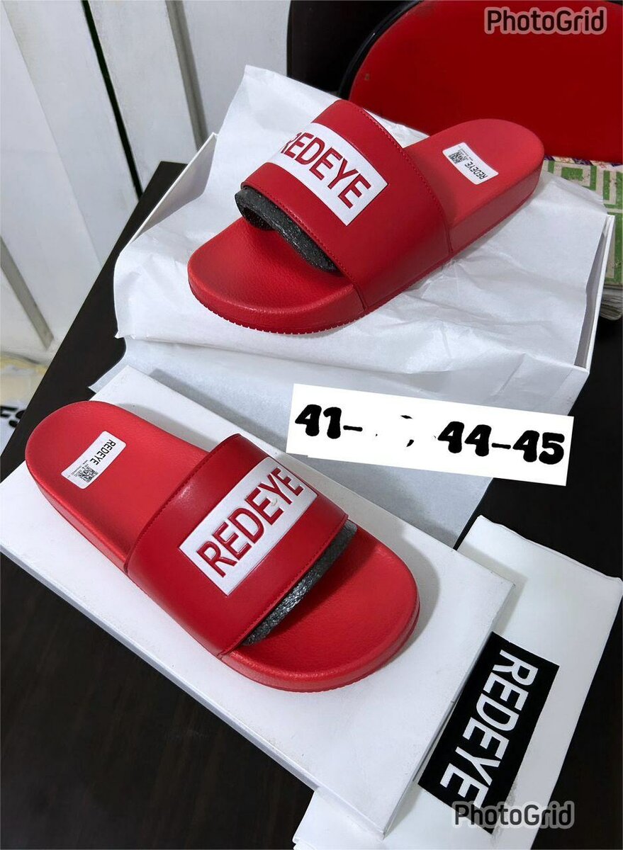 Branded slides available in stock