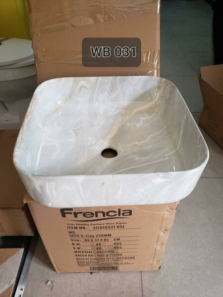 Counter top basins, manicure, pedicure bowl