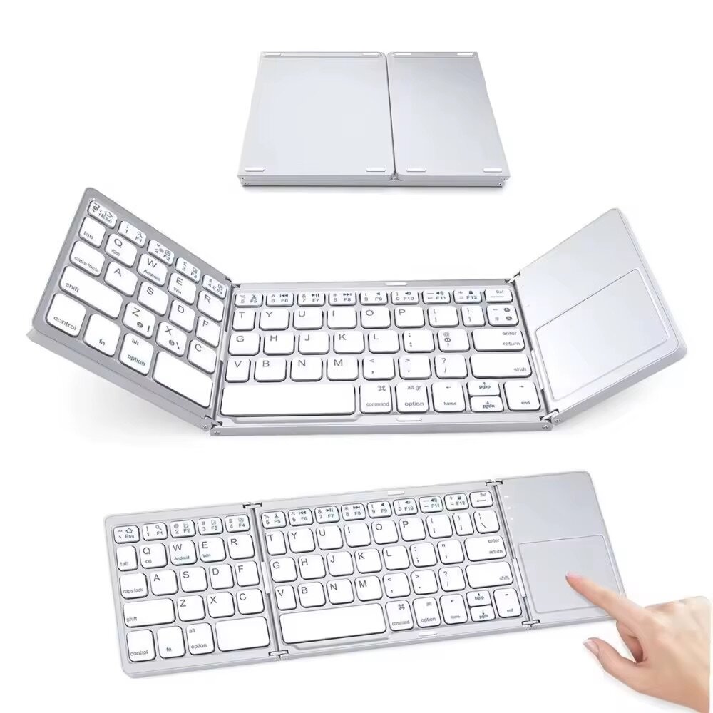 Clavier pliable Bluetooth portable
