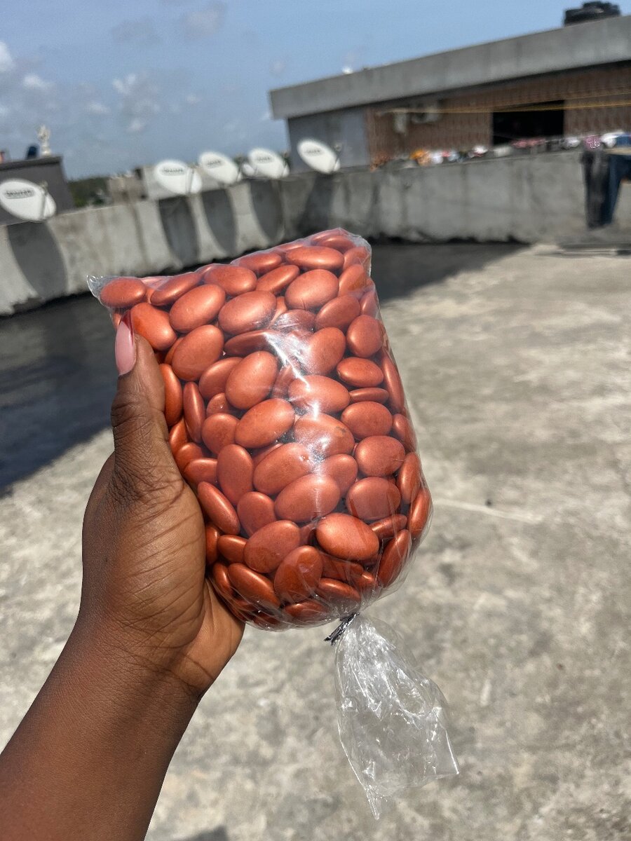 Dragées aux chocolats