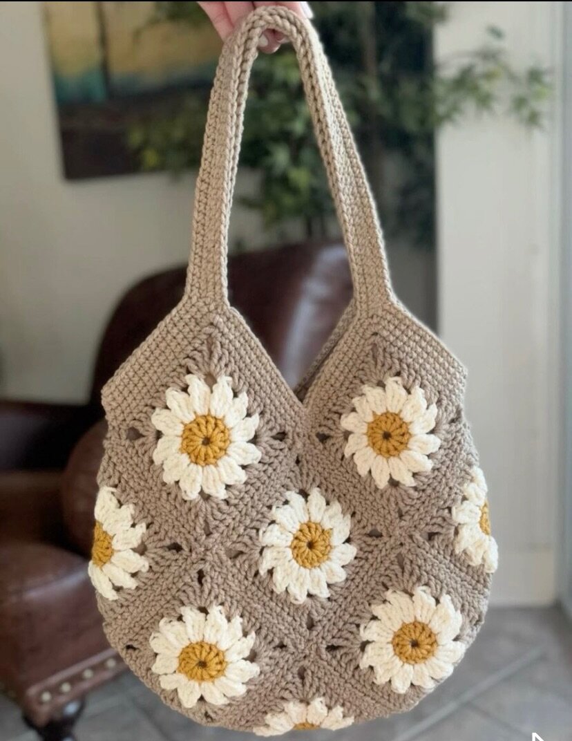Sac en crochet