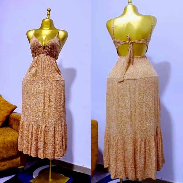 Robe Bohème Fleurie