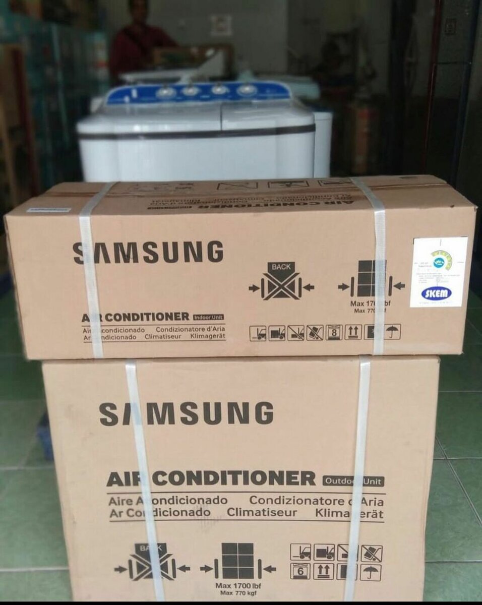 Samsung air conditioner,1.5hp